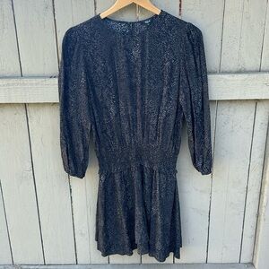 NWT Rails Inez Dress in Slate Python Revolve Snakeskin Print Animal Print Sz S